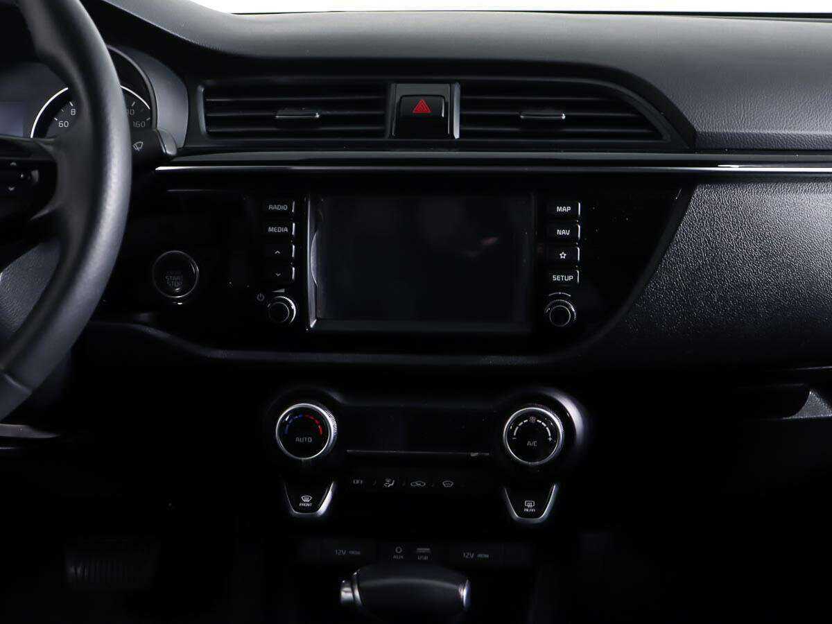 Киа Рио б/у, 2017, Автоматическая. Фото: #11