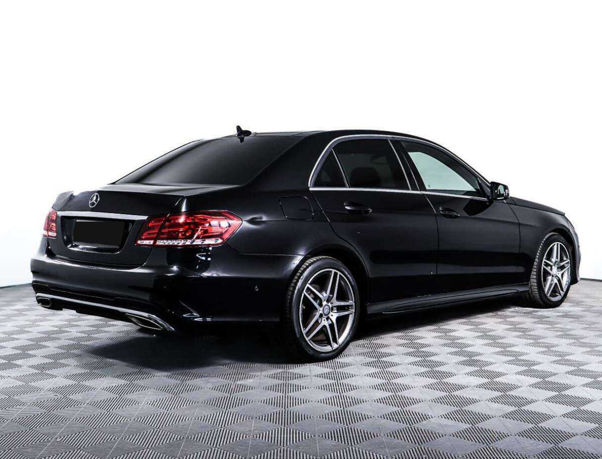 Мерседес-Бенц Е-Класс б/у, 2013, Автоматическая. Фото: #4