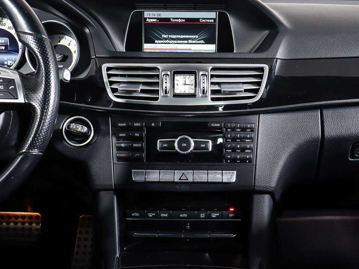 Мерседес-Бенц Е-Класс б/у, 2013, Автоматическая. Фото: #11