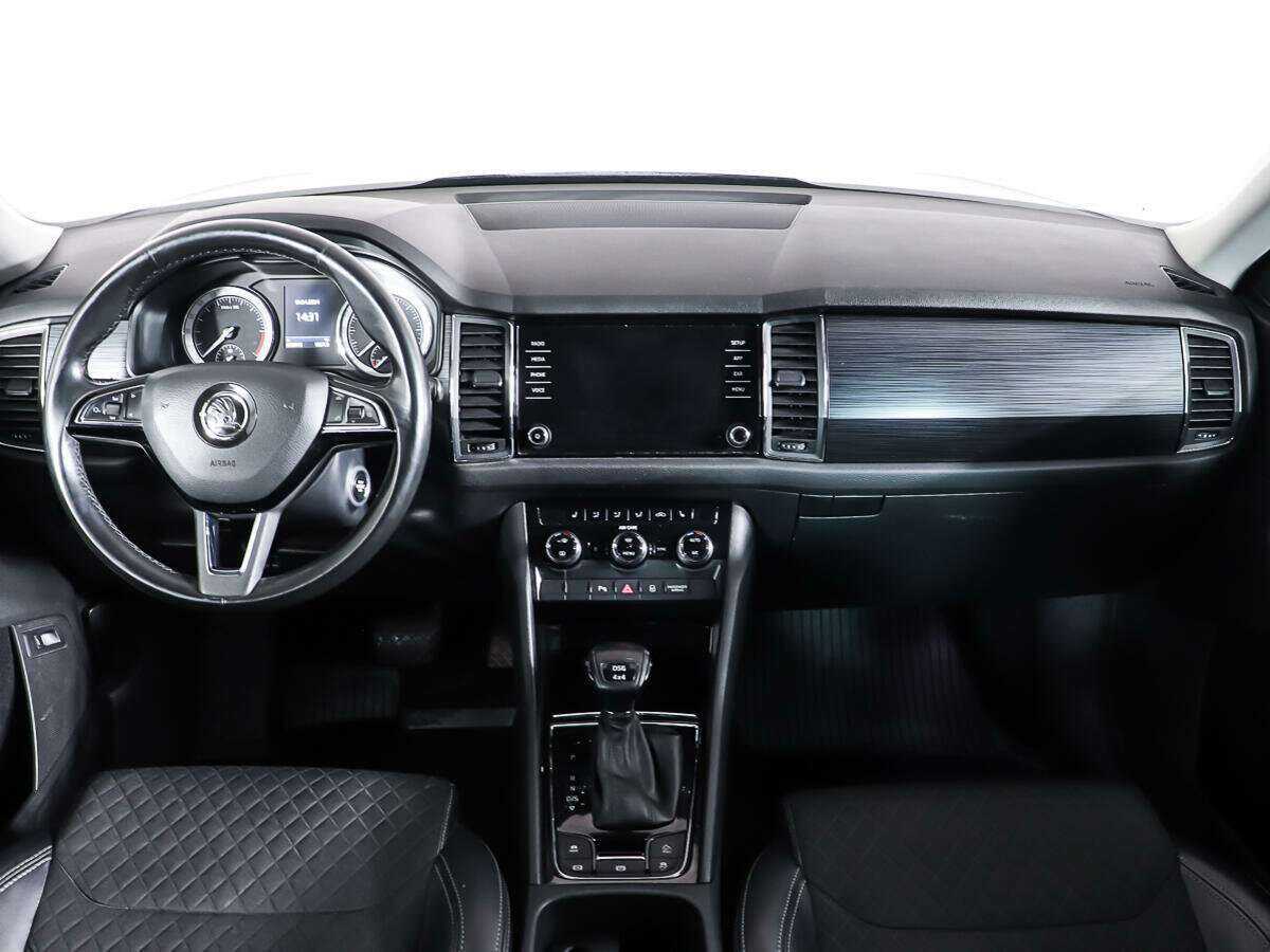 Шкода Кодиак б/у, 2017, Роботизированная. Фото: #10