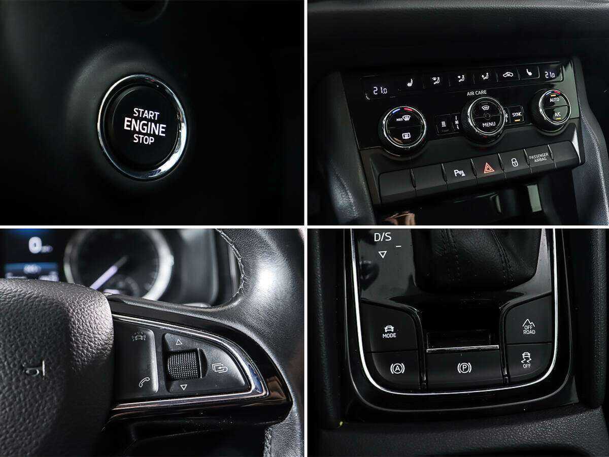 Шкода Кодиак б/у, 2017, Роботизированная. Фото: #17