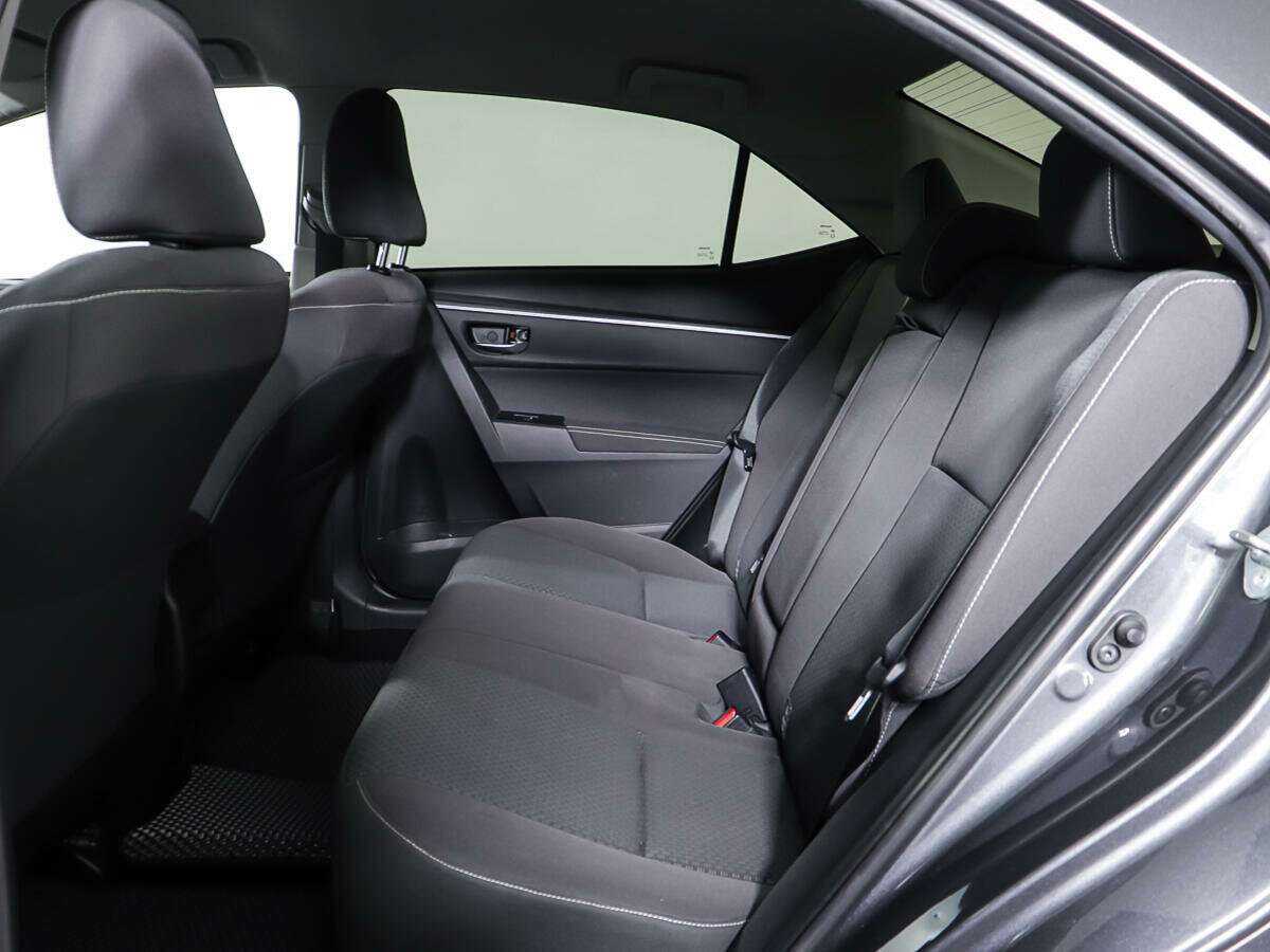 Тойота Королла б/у, 2016, Вариатор. Фото: #8