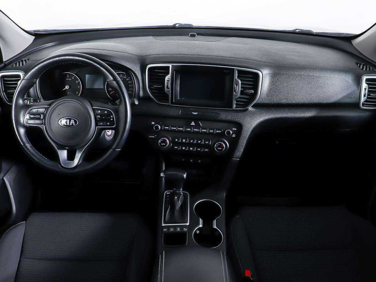 Киа Спортейдж б/у, 2018, Автоматическая. Фото: #10