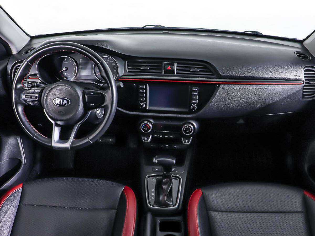 Киа Рио б/у, 2019, Автоматическая. Фото: #10