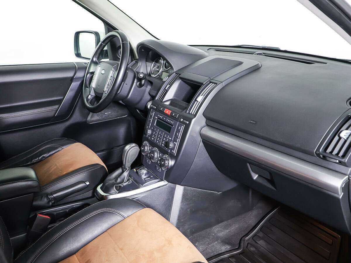 Лэнд Ровер Фрилендер б/у, 2012, Автоматическая. Фото: #8