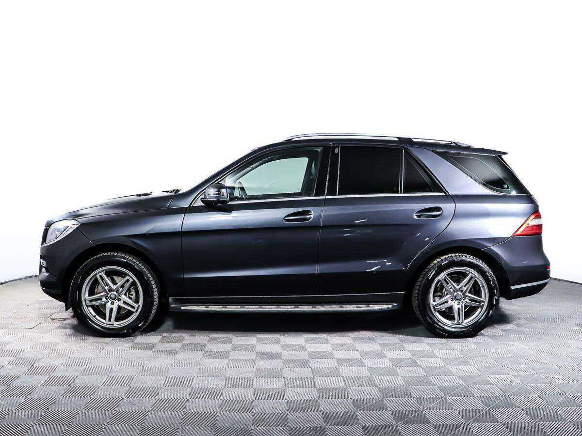 Мерседес-Бенц М-Класс б/у, 2013, Автоматическая. Фото: #7