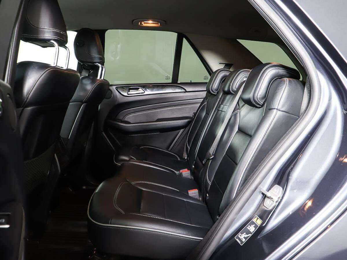 Мерседес-Бенц М-Класс б/у, 2013, Автоматическая. Фото: #9