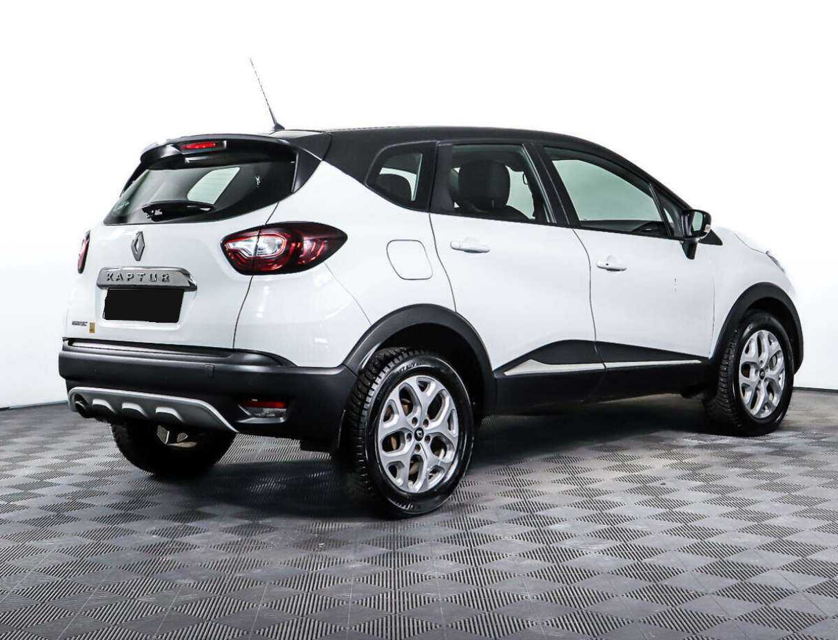 Рено Каптюр б/у, 2017, Вариатор. Фото: #4