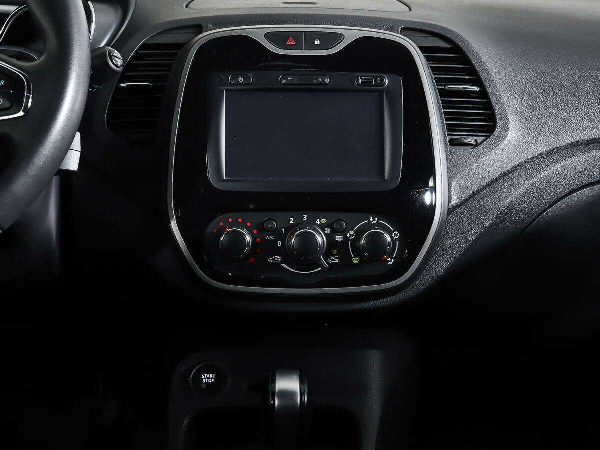 Рено Каптюр б/у, 2017, Вариатор. Фото: #11