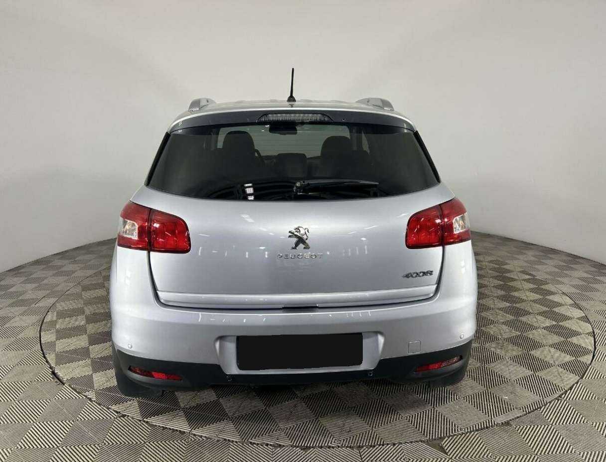 Пежо 4008 б/у, 2012, Вариатор. Фото: #2