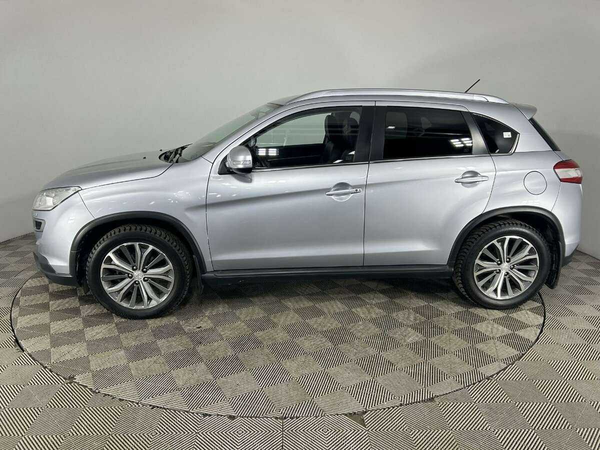 Пежо 4008 б/у, 2012, Вариатор. Фото: #3