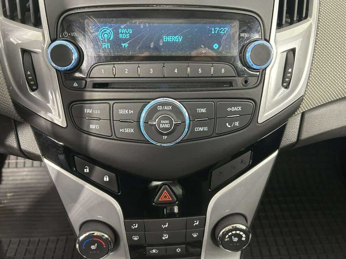 Шевроле Круз б/у, 2013, Автоматическая. Фото: #11