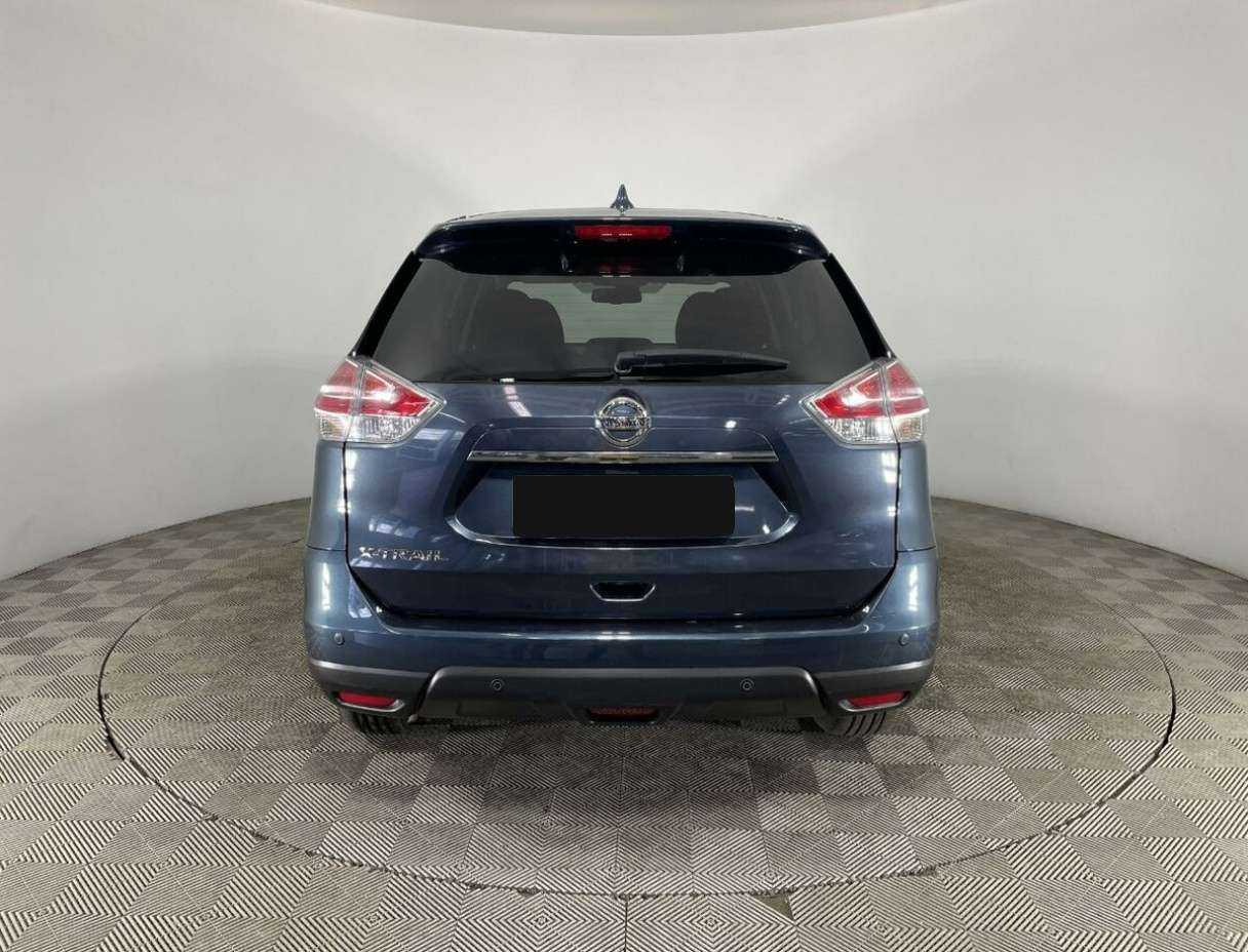 Ниссан Икс-Трейл б/у, 2017, Вариатор. Фото: #2