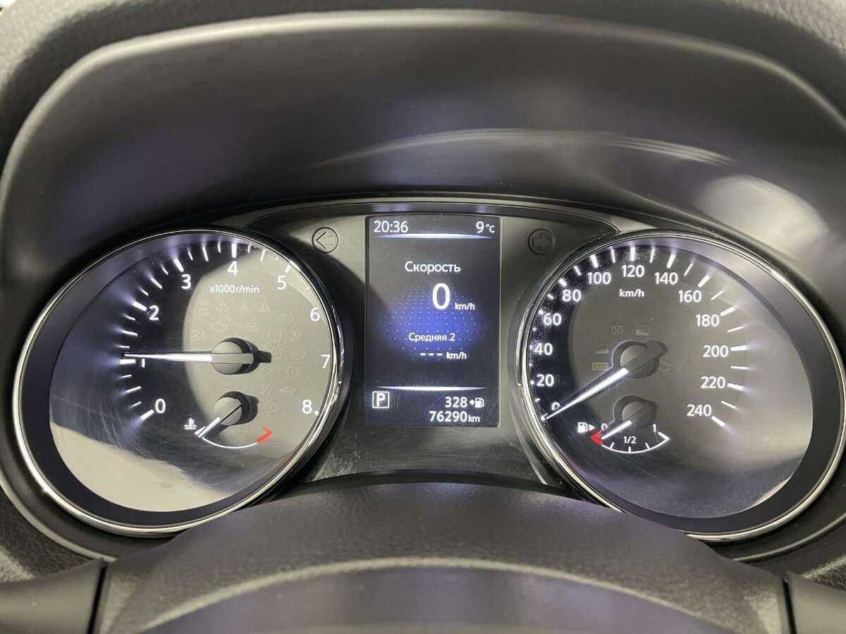 Ниссан Кашкай б/у, 2018, Вариатор. Фото: #10