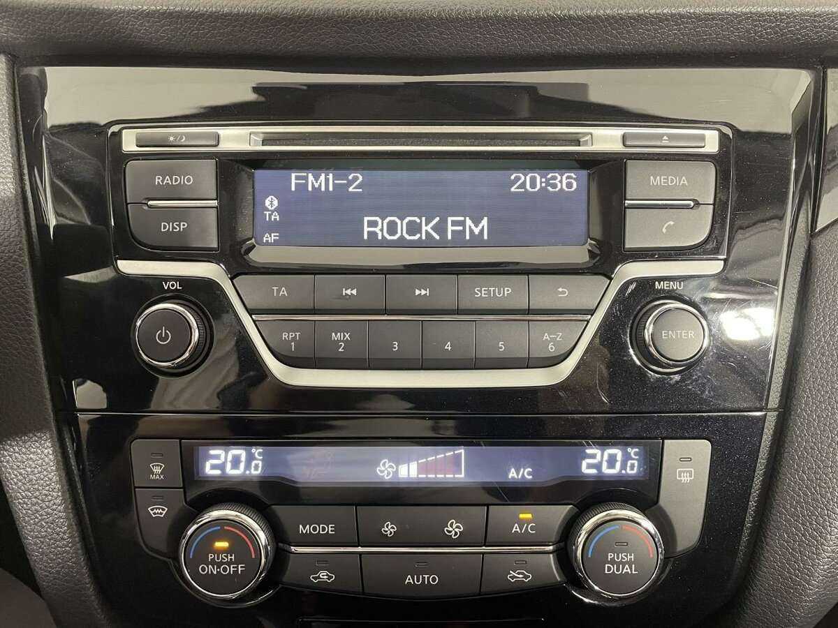 Ниссан Кашкай б/у, 2018, Вариатор. Фото: #11