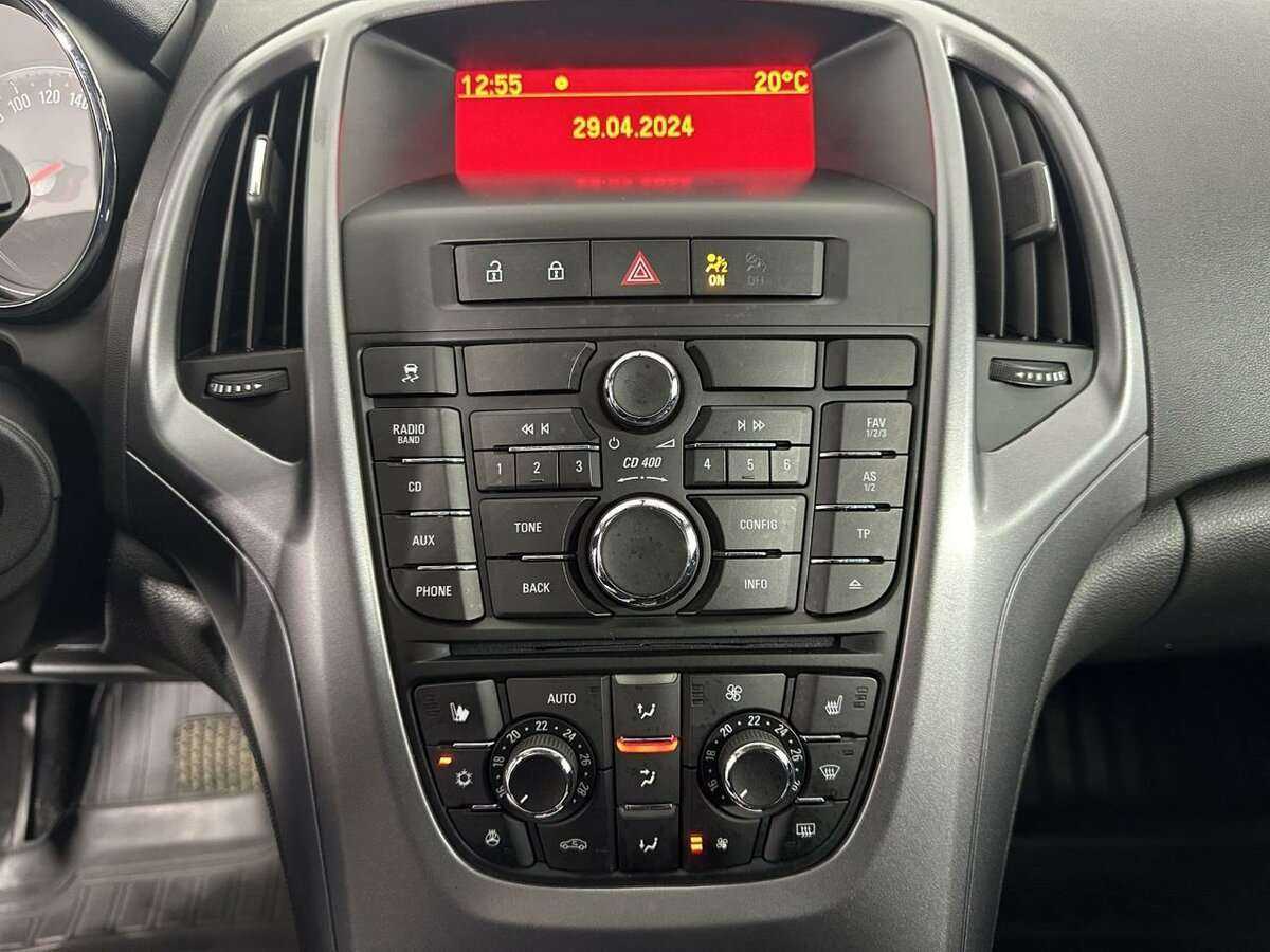 Опель Астра б/у, 2013, Автоматическая. Фото: #8