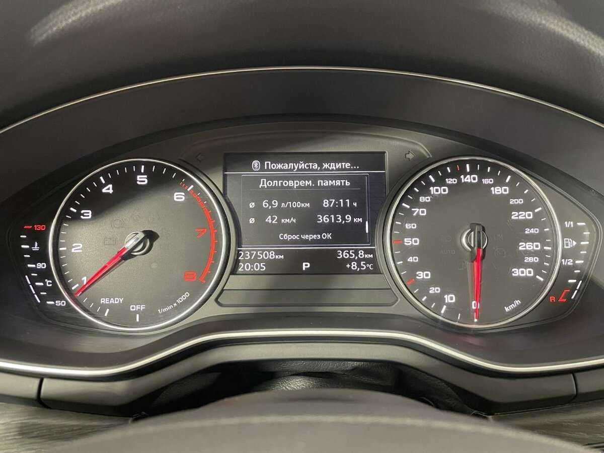 Ауди А4 б/у, 2018, Роботизированная. Фото: #10