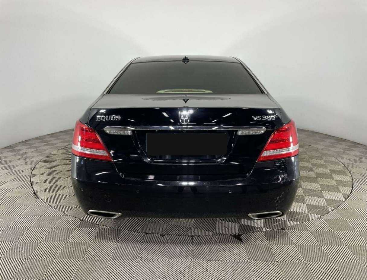 Хендай Экус б/у, 2013, Автоматическая. Фото: #2