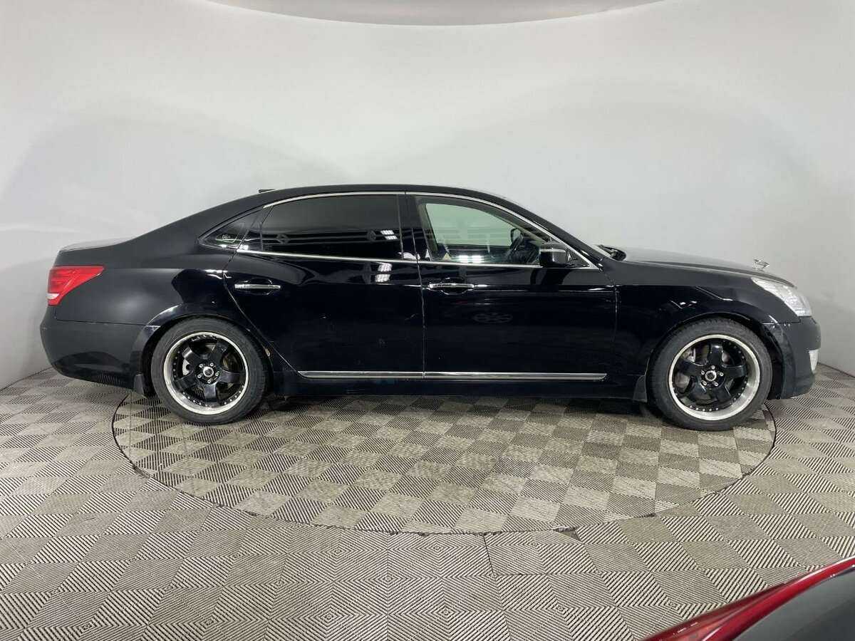 Хендай Экус б/у, 2013, Автоматическая. Фото: #3