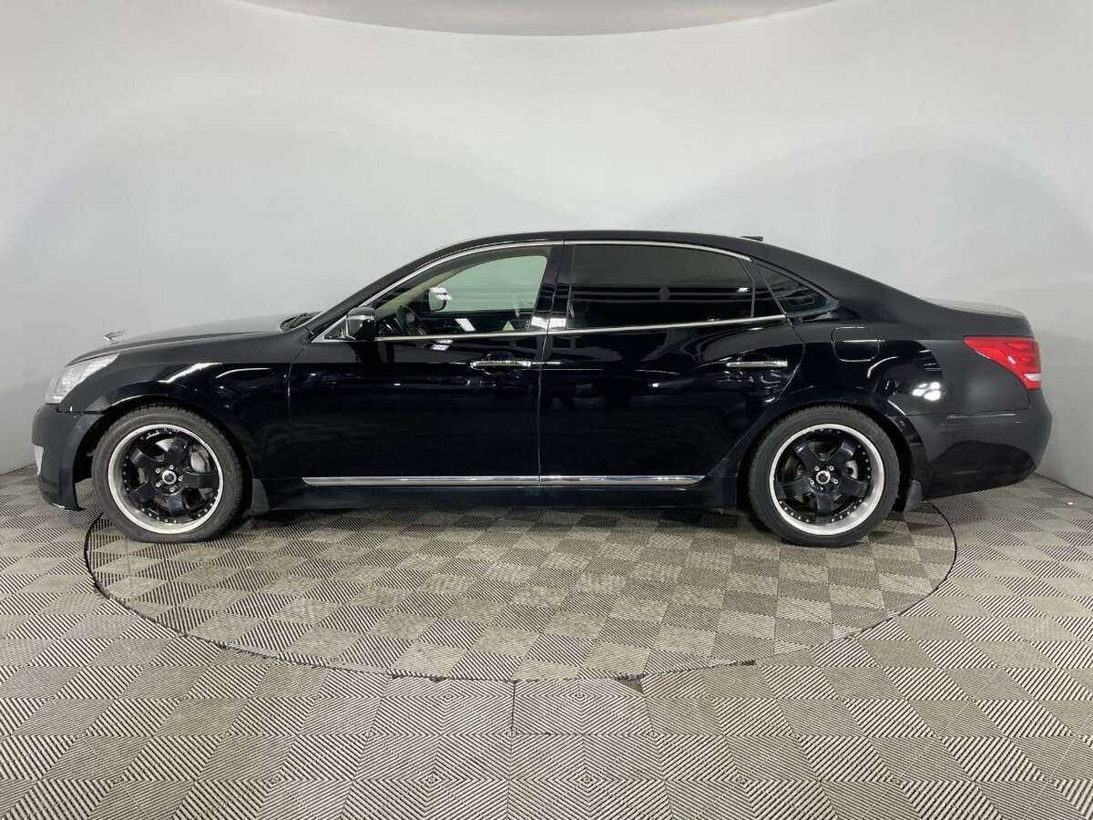 Хендай Экус б/у, 2013, Автоматическая. Фото: #4