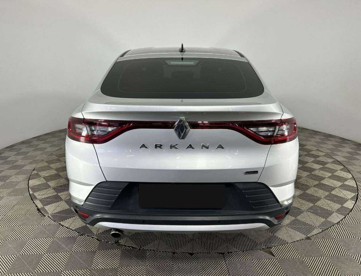 Рено Аркана б/у, 2022, Вариатор. Фото: #2