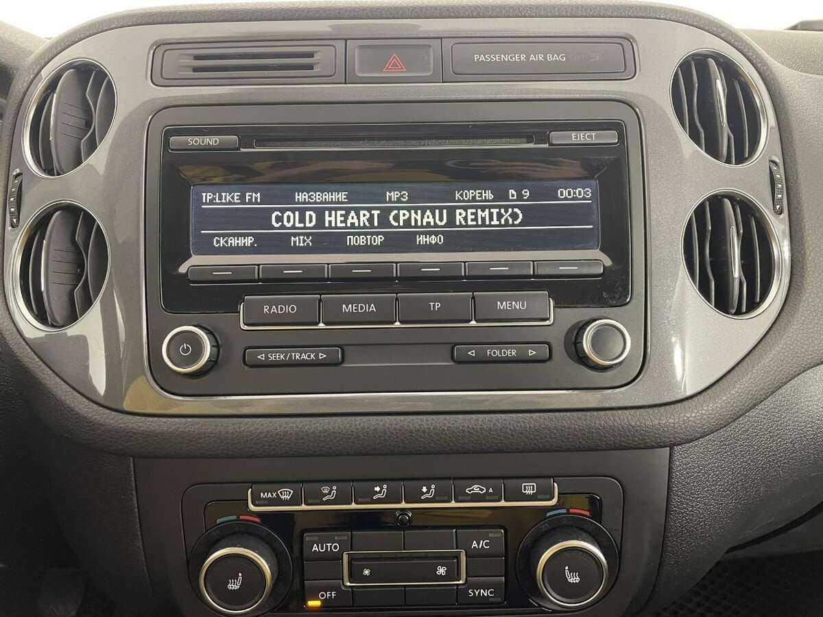 Фольксваген Тигуан б/у, 2014, Механическая. Фото: #9