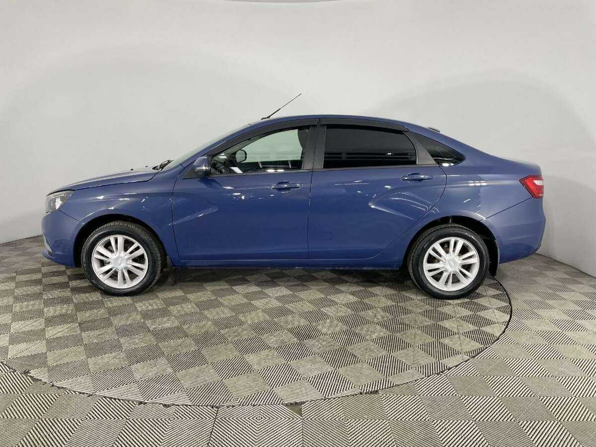 Лада (ВАЗ) Веста б/у, 2017, Механическая. Фото: #4