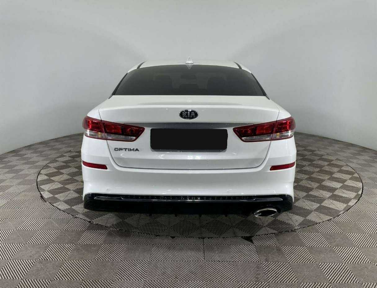 Киа Оптима б/у, 2018, Автоматическая. Фото: #2
