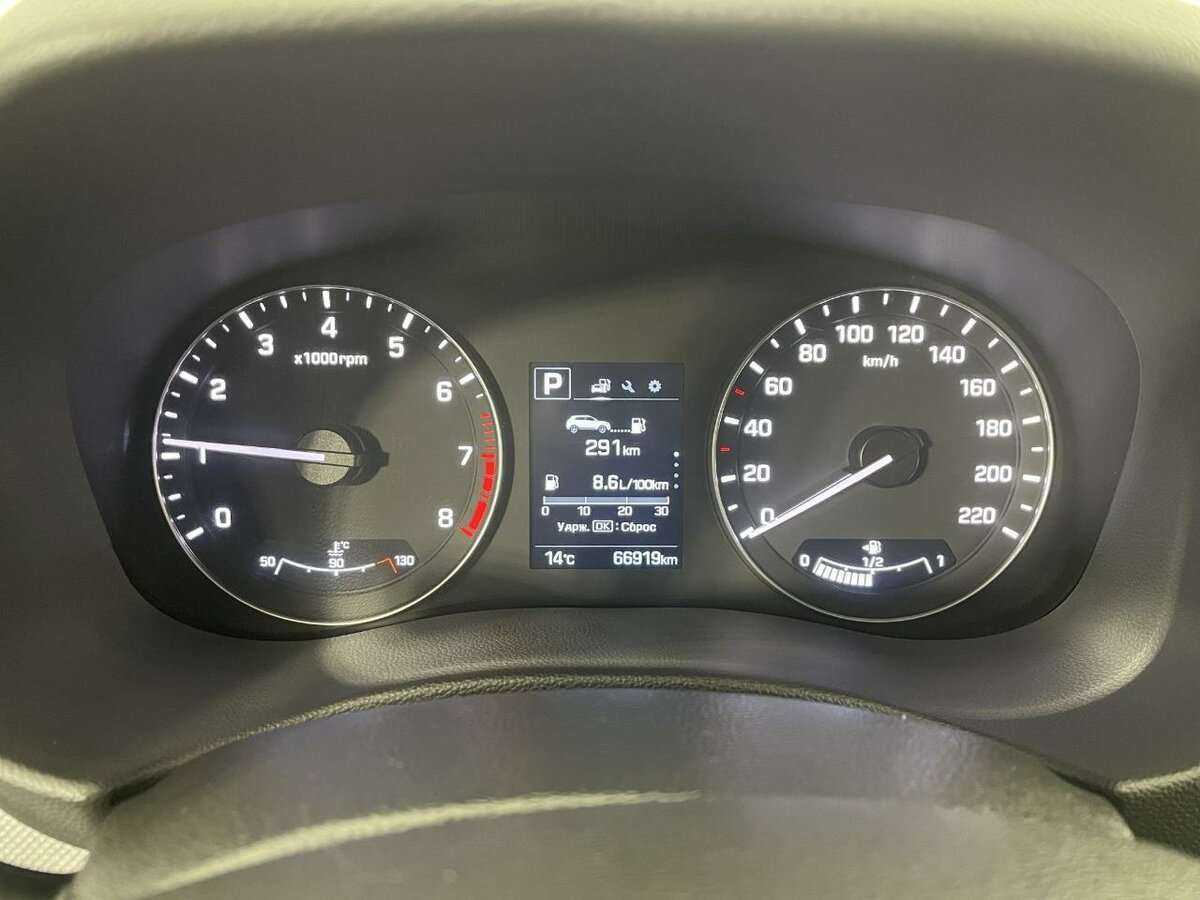 Хендай Крета б/у, 2016, Автоматическая. Фото: #10