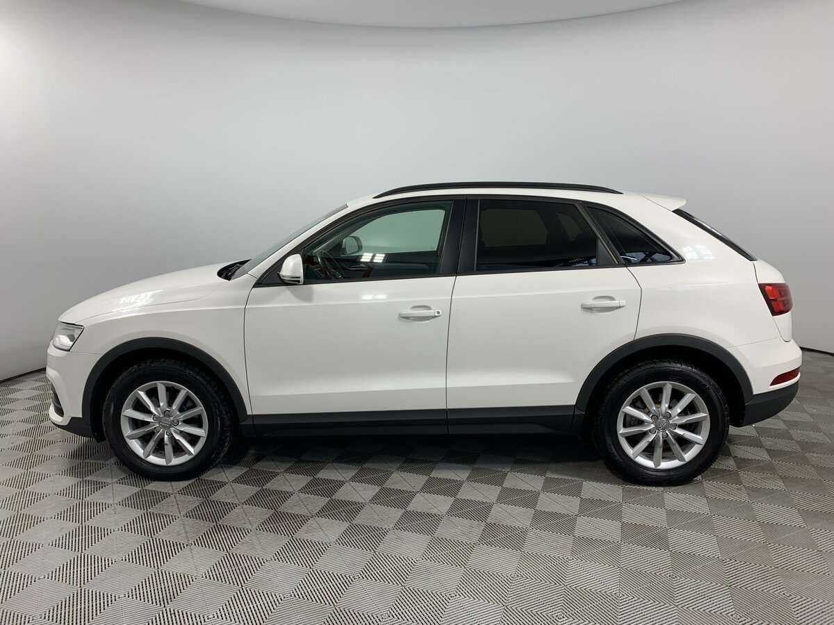 Ауди К3 б/у, 2015, Роботизированная. Фото: #7