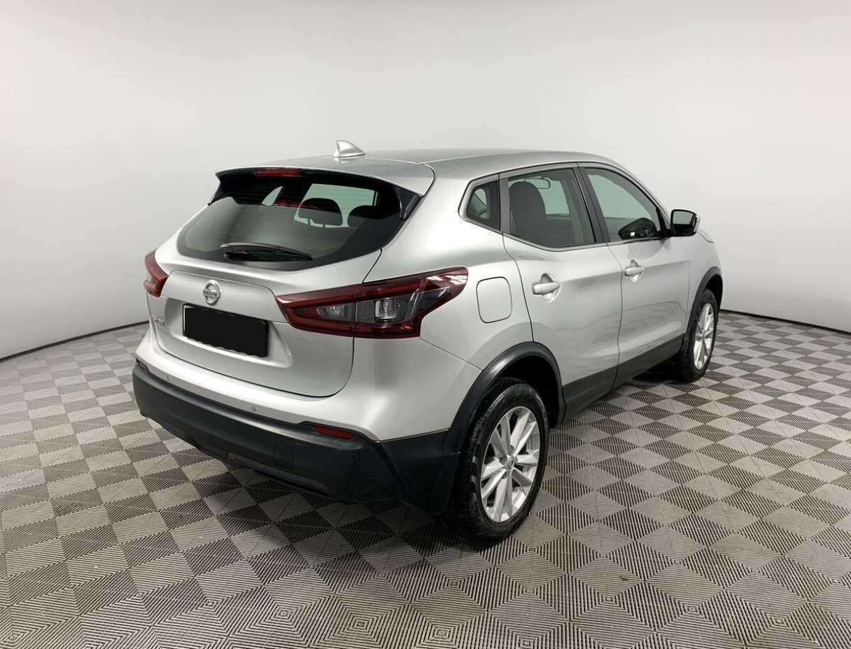 Ниссан Кашкай б/у, 2020, Вариатор. Фото: #3