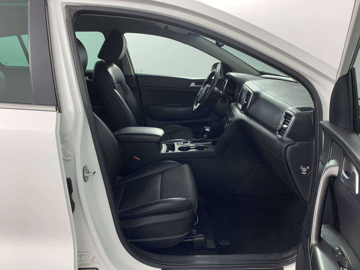 Киа Спортейдж б/у, 2016, Автоматическая. Фото: #14