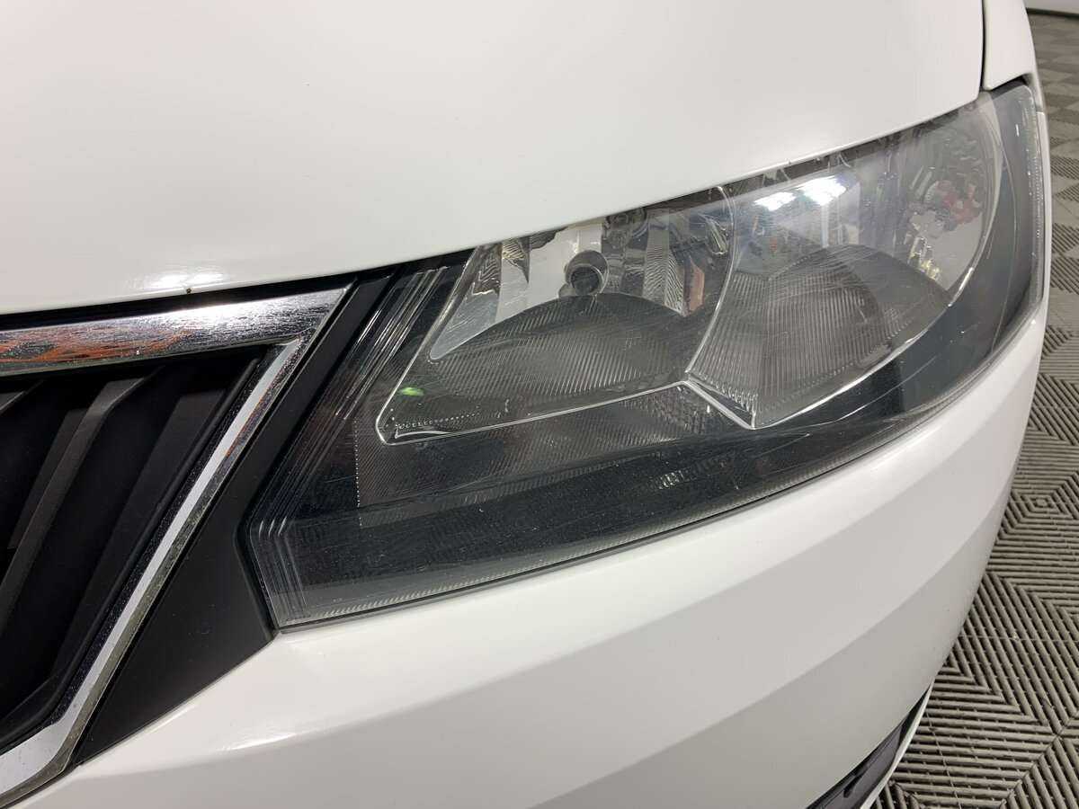 Шкода Рапид б/у, 2017, Механическая. Фото: #18