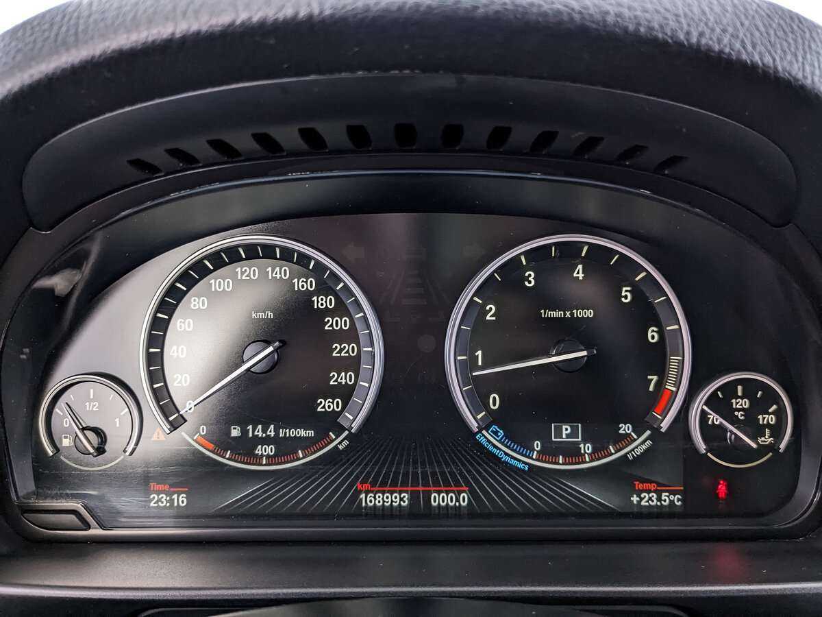 БМВ 5 серии б/у, 2014, Автоматическая. Фото: #10