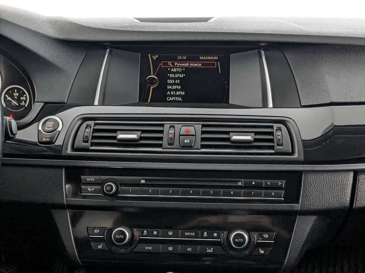 БМВ 5 серии б/у, 2014, Автоматическая. Фото: #11