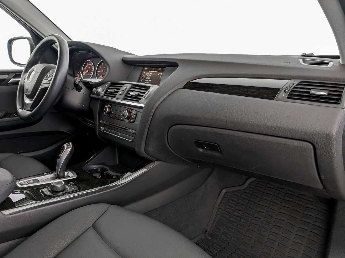 БМВ Икс3 б/у, 2014, Автоматическая. Фото: #8