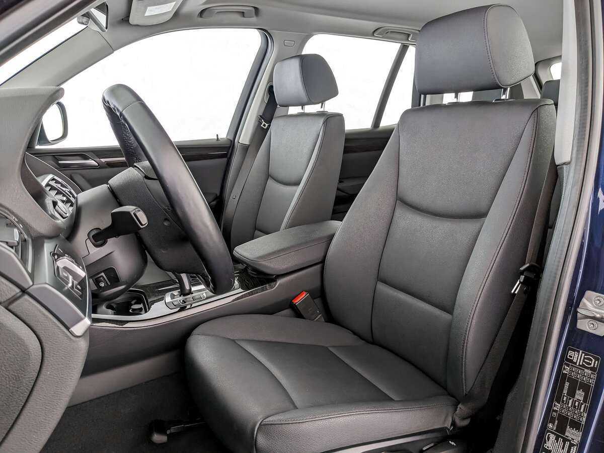 БМВ Икс3 б/у, 2014, Автоматическая. Фото: #15