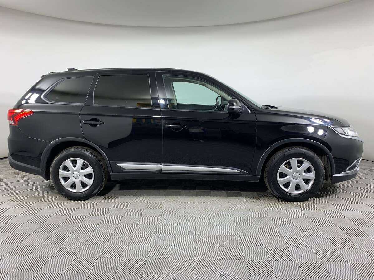 Митсубиши Оутлэндер б/у, 2018, Вариатор. Фото: #3