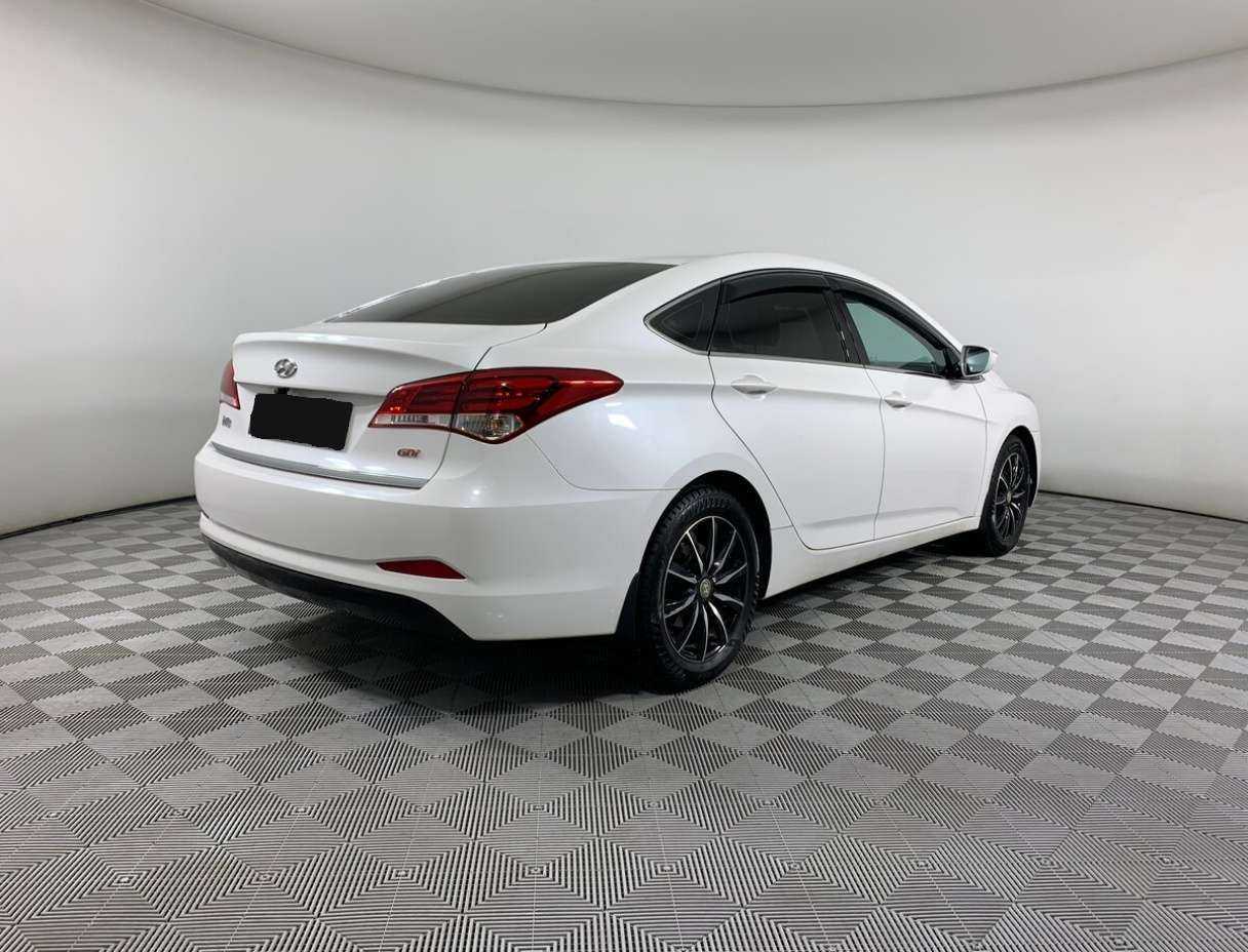 Хендай ай40 б/у, 2015, Механическая. Фото: #4