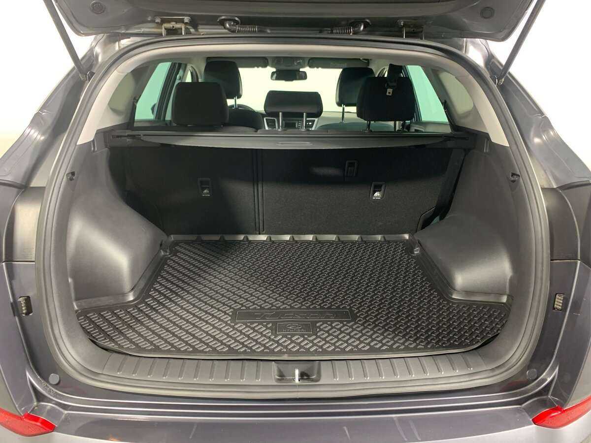 Хендай Туксон б/у, 2016, Автоматическая. Фото: #18