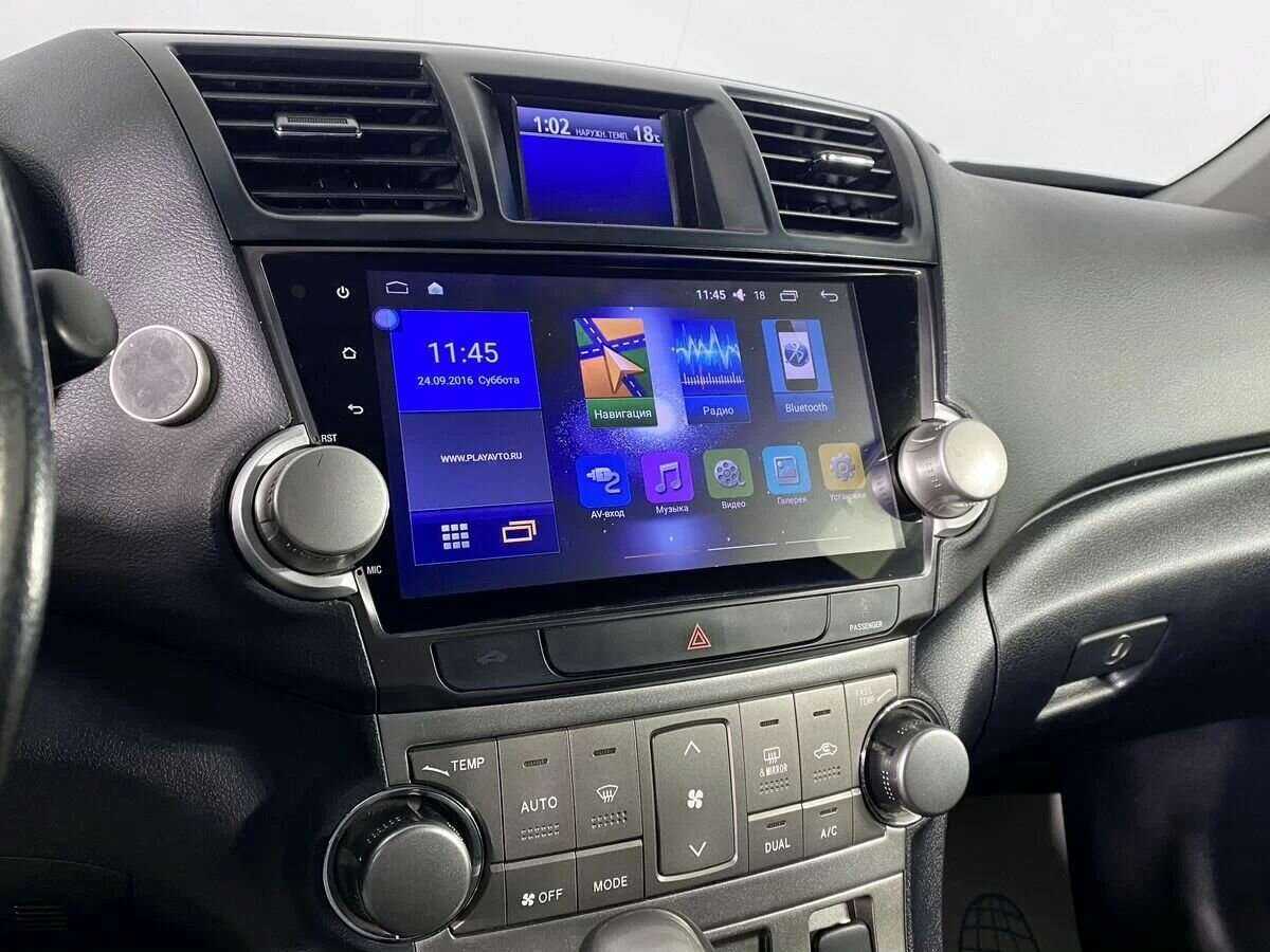 Тойота Хайлэндер б/у, 2012, Автоматическая. Фото: #14