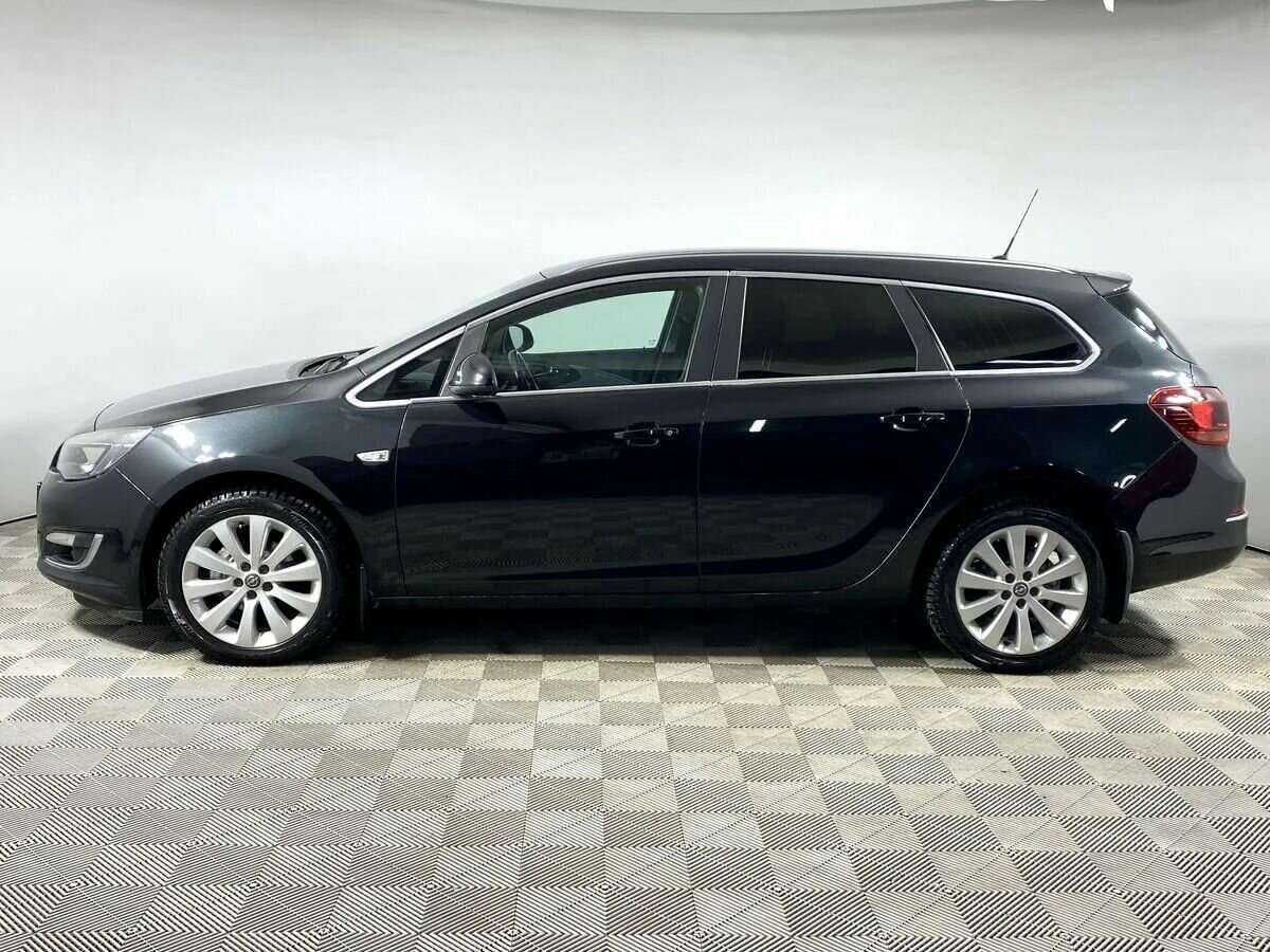 Опель Астра б/у, 2013, Автоматическая. Фото: #7