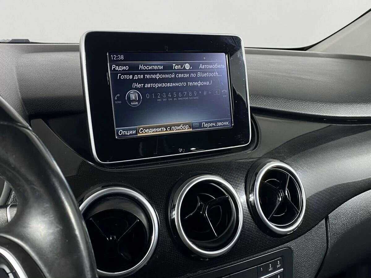 Мерседес-Бенц Б-Класс б/у, 2015, Роботизированная. Фото: #13