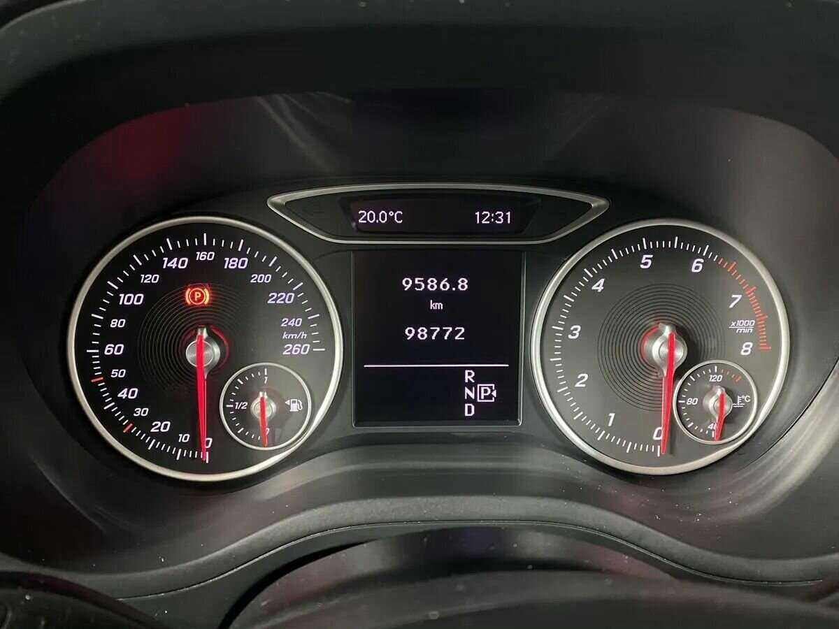 Мерседес-Бенц Б-Класс б/у, 2015, Роботизированная. Фото: #14