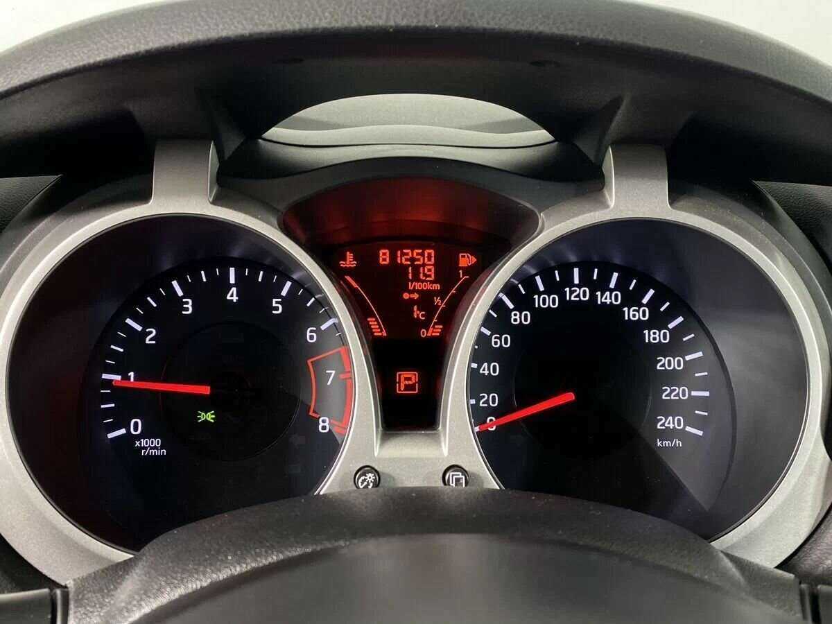 Ниссан Жук б/у, 2012, Вариатор. Фото: #11