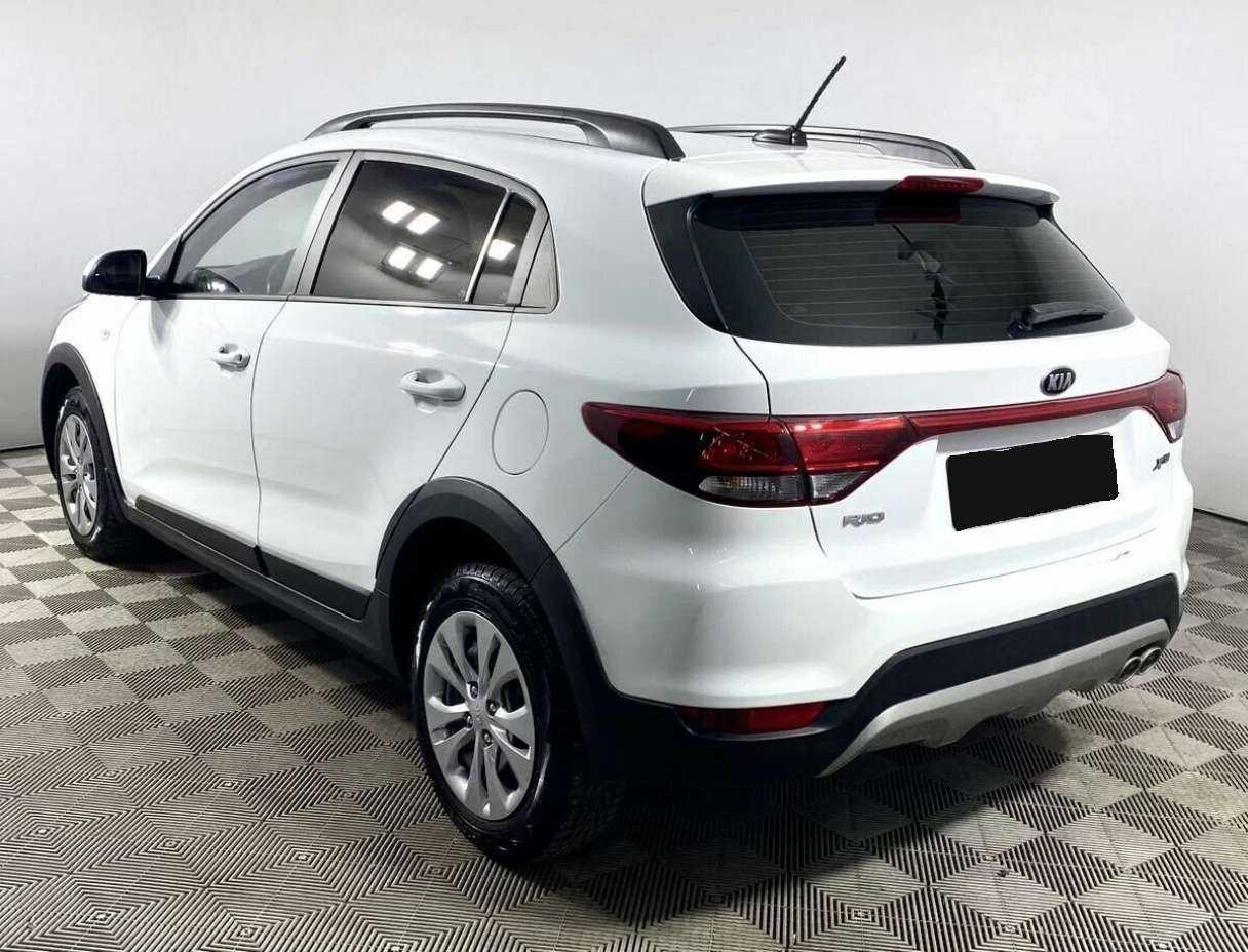 Киа Рио б/у, 2020, Автоматическая. Фото: #5