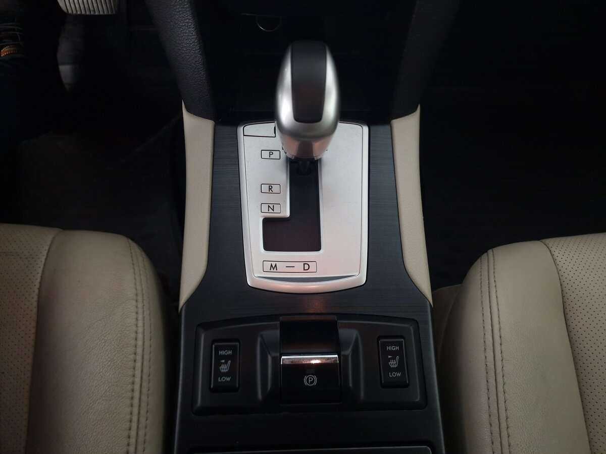 Субару Аутбэк б/у, 2014, Вариатор. Фото: #14