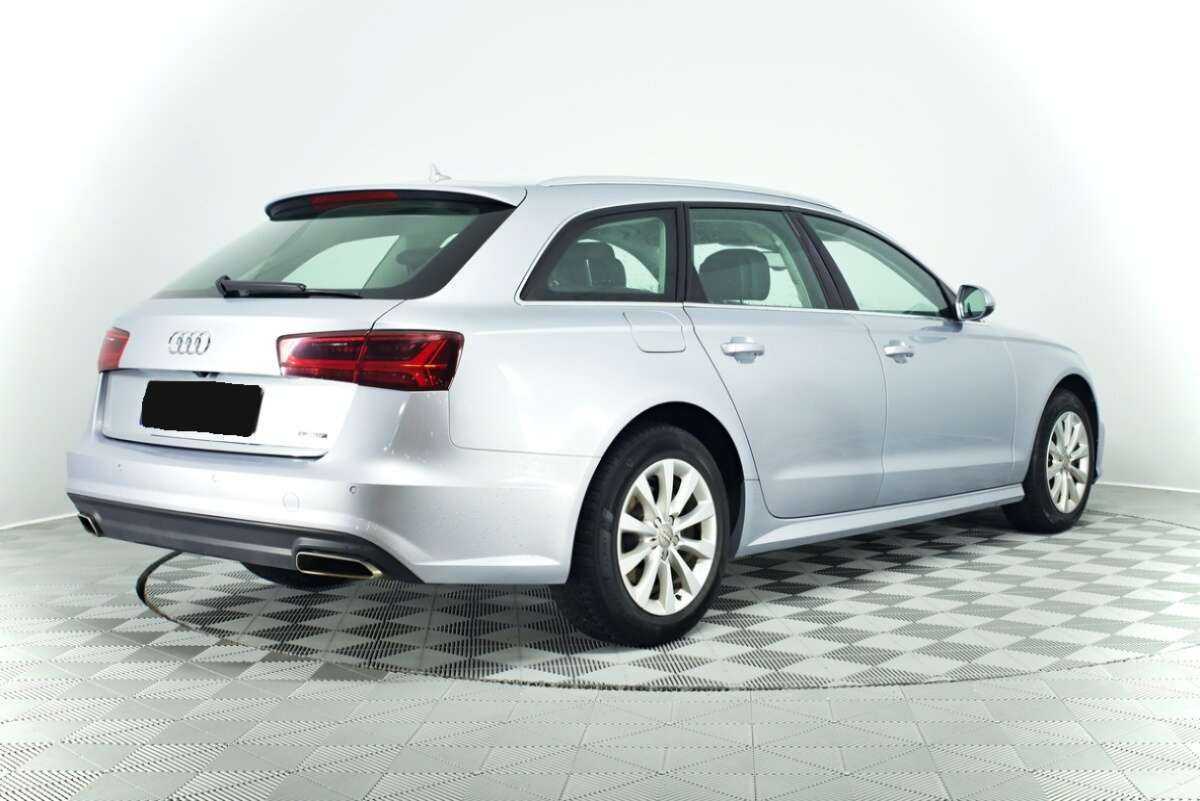 Ауди А6 б/у, 2018, Роботизированная. Фото: #4