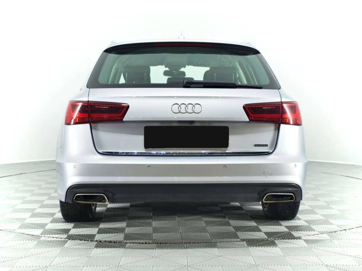 Ауди А6 б/у, 2018, Роботизированная. Фото: #5