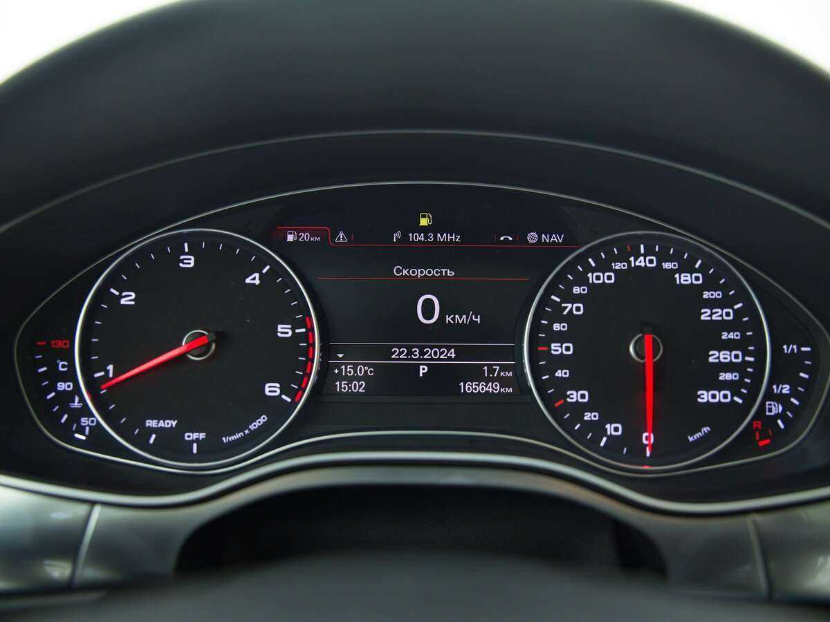 Ауди А6 б/у, 2018, Роботизированная. Фото: #8